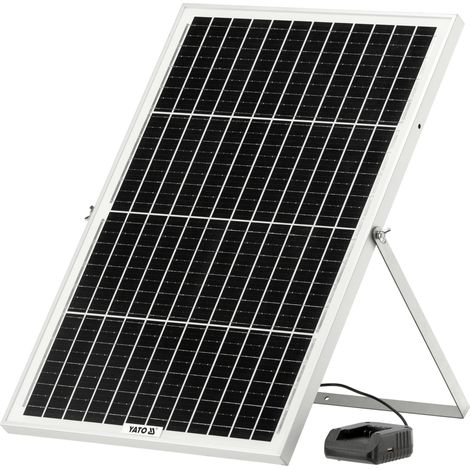 Chargeur solaire et de voiture YATO 18V (2a)