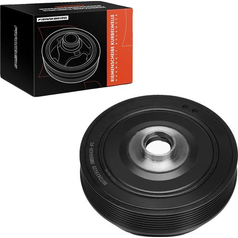 Puleggia albero motore, diametro 155,5 mm, larghezza 41,5 mm, 7 scanalature, 7 HP, livello di vibrazione 0 (1/5)