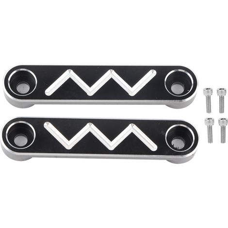 Cache de plaque d'essieu avant pour moto, remplacement de modification, compatible YAMAHA TMAX 530 2015-2018, noir (1/5)