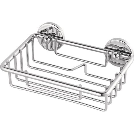 tesa 40220-00000-00 baath Plus Seifenkorb  Klebstoff  Chrom (glänzend)