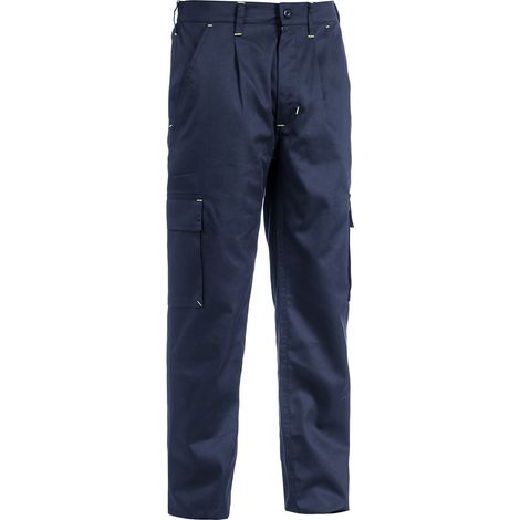 PANTALONE ENERGY STRETCH BLU