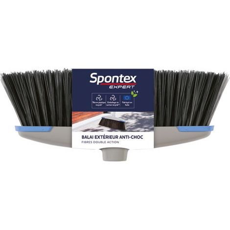 Cepillo exterior antichoque fibras doble acción - Spontex Expert