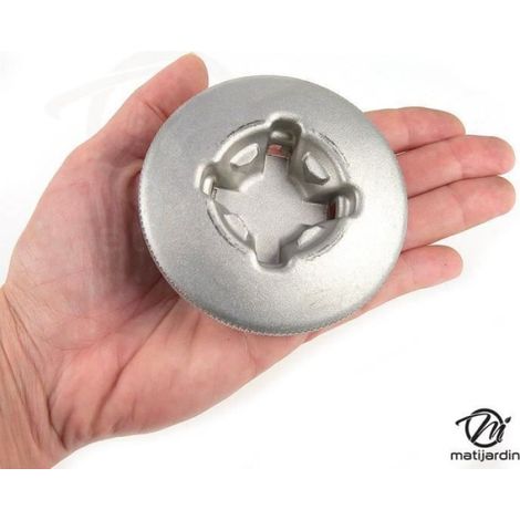Tête débroussailleuse - - Araignée - Aluminium - Pièce de rechange - 8 fils (1/4)