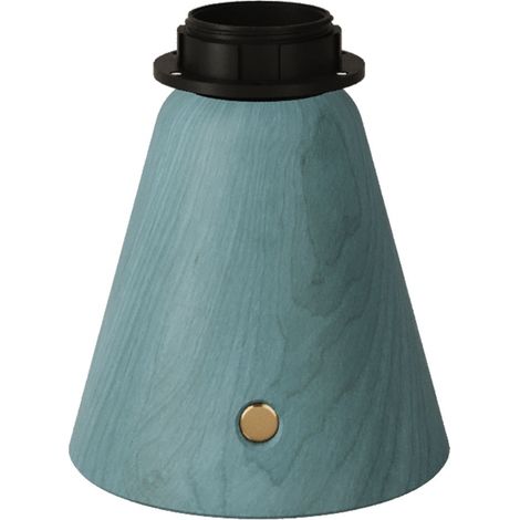 Base per lampada portatile ricaricabile Cabless11 con predisposizione per paralume  Ottanio
