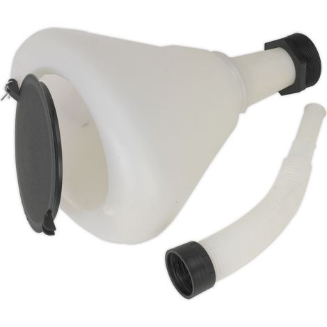 Sealey Funnel with Closing Lid 240mm F99240