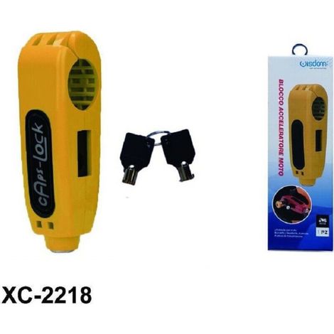 Trade Shop - ANTI-DIEBSTAHL-MOTORRAD SICHERHEITSSCHLOSS SCHLOSS BREMSE XC-2218 -