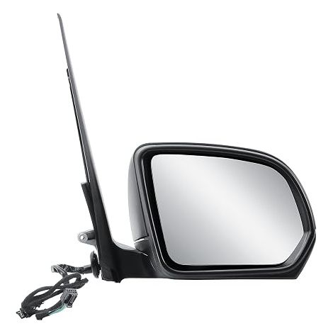 Electric Heated Right Wing Mirror without Turn Signal Manual Flip Cover Structured Back Cover for Vito W447 2014-2025 (1/5)
