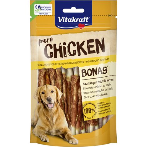 Vitakraft CHICKEN Bonas® Kaustangen Huhn 80 g Hundeleckerlis