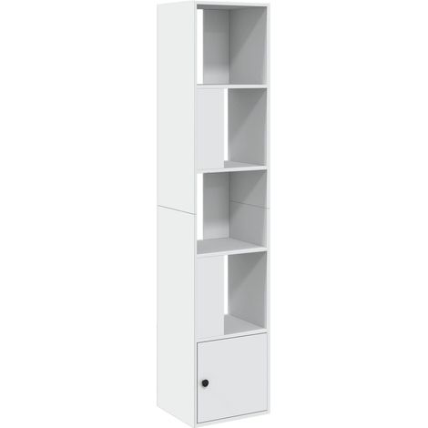 Maison Exclusive - Libreria Bianca 40x36x189 cm in Legno Multistrato