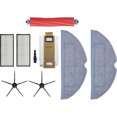 Kit spazzola, filtro e sacchetto Roborock S7 per una pulizia efficace. (1/5)