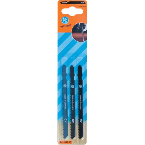 POGGI ART.699.50 3 LAME X SEGH.BOSCH CM10 D.M  CF 1,0