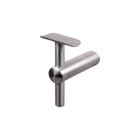 [QUALITE FRANCAISE] - Support main courante déporté réglable pour tube Ø42,4mm - Hauteur 100mm Longueur 93mm -  Inox 304
