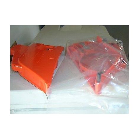 CARTER CATENA COMPLETO PER MOTOSEGA ECHO CS450 CS510 ORIGINALE ECHO 032000323 (1/2)
