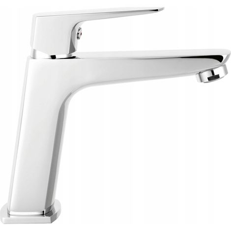 Ferro VITTO VerdeLine rubinetto lavabo cromo design moderno