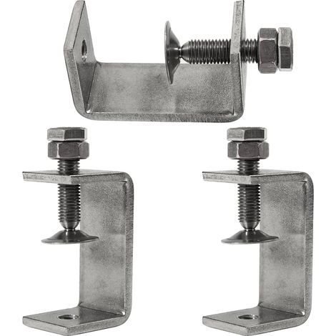 Pieces 47mm Heavy Duty 304 Stainless Steel C-Clamps, for Clamps, Pliers and Turnbuckles, Woodworking Tools, DIY & Auto Repair (1/5)