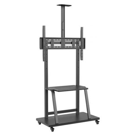 Soporte de Pie Inclinable con Ruedas Aisens FT100E-135 para TV 37-100/ hasta 150kg (1/2)