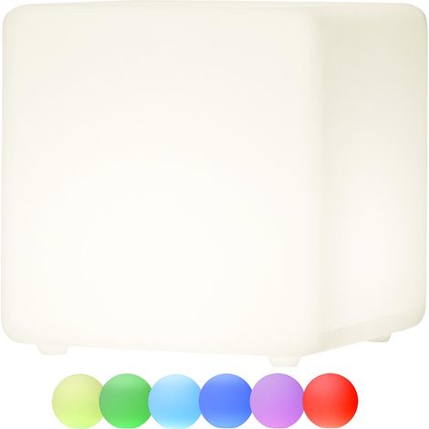 Best Season LED-Deko 'Twilights', Würfel, 40x40 cm (1/4)