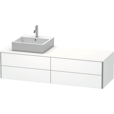 Duravit XSquare Meuble sous-vasque sur console suspendu, 4