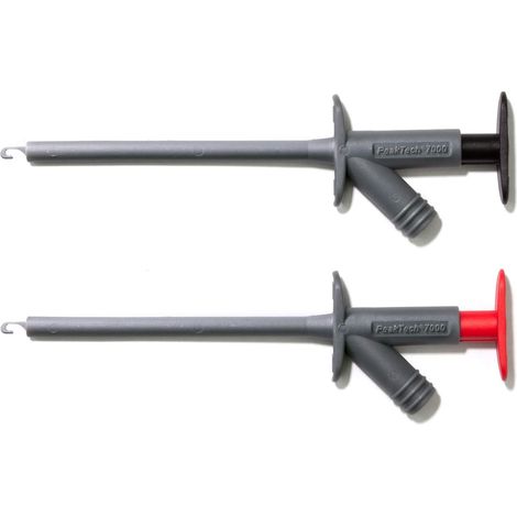 Pince de prélèvement 10 A avec douilles 4 mm - CAT III, 1 pièce, P 7000 (1/3)