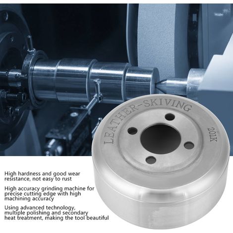 Lames rouleaux pour machine à écharner 801 acier SKS7 haute dureté cuir sac accessoires (1/5)