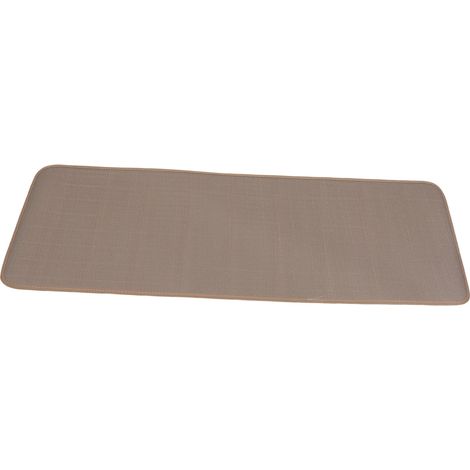 Étendoir Mural avec Ventouse Gris Creux Triple Pliable Rétractable – Buanderie Balcon (1/4)