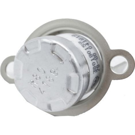 Klixon thermostat sécurité 80°C (300180159) Four, cuisinière BEKO, LEISURE, BLUESKY, LE LEISURE (1/2)