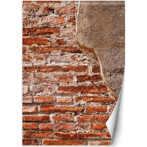 Papier peint Mur de briques shabby aspect béton 200x280 (1/5)