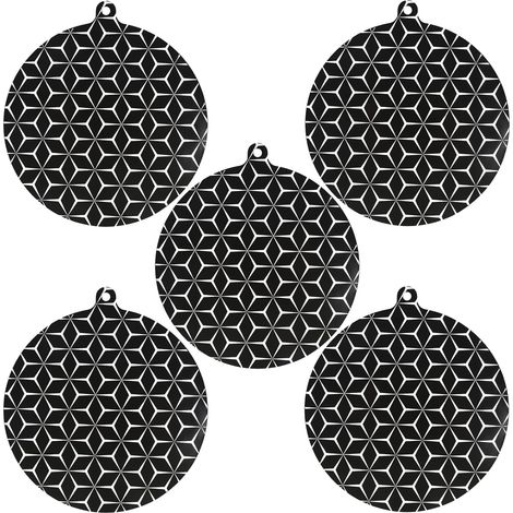 5 Pièces Protection Plaque Induction Silicone Protege Plaque de Cuisson,Rond Protege Plaque Induction Anti rayures Antidérapant Isolant Thermique (1/5)