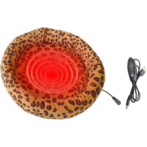 Chauffant pour ChatsTapis De Sommeil Chauffant USB 3 (1/5)