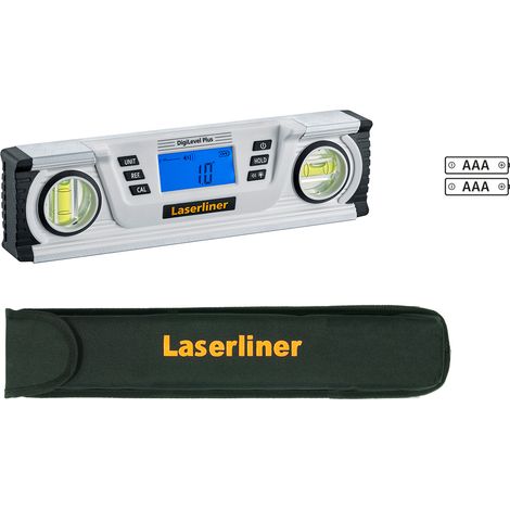Laserliner Niveau à bulle numérique DigiLevel Plus 25 - 081.249A (1/5)