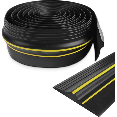 Universal Garage Door Threshold Bottom Seal Garage Door Threshold for Insulating Sealing, Keeping the Garage Clean and Dry (1/5)