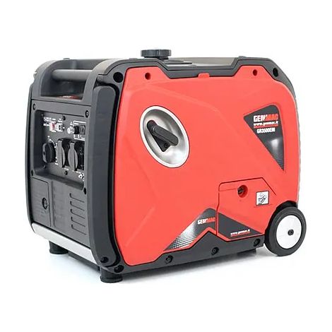Generatore monofase Genmac GR3500EiN tipo inverter 3.5kW max carrello integrato (1/3)