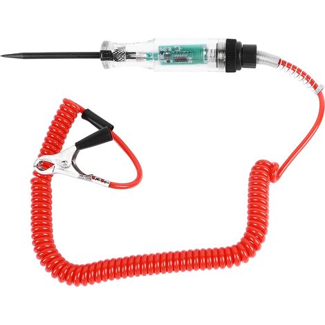 Testeur de Circuit Automobile Numérique 3-36V Stylo Probe Électrique Précis en ABS Compact pour Diagnostic Véhicule Mécanicien (1/5)