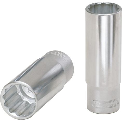 KS TOOLS 1/2' Douilles 12 pans, longues, 34 mm ( 917.1276 ) (1/5)