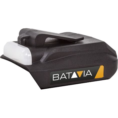 BATAVIA Power Bank USB con torcia per Batteria 18V - Caricatore Portatile (1/5)