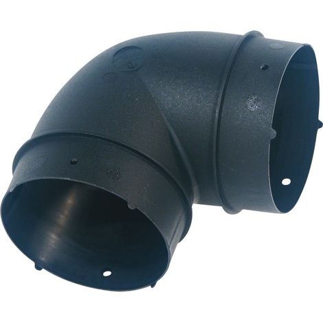 conector de conducto codo Truma elbow duct connector durabilidad optimización flujo