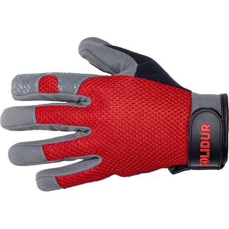 Gants de bricolage été respirants avec paume anti-vibration AIRPRO (1/2)
