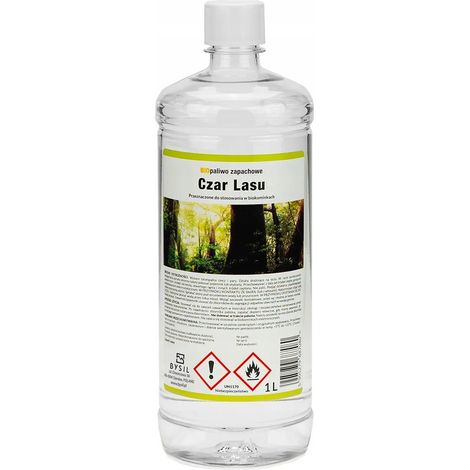 Combustible para biochimeneas BIOfuel GMT Bioetanol Czar Lasu 1L