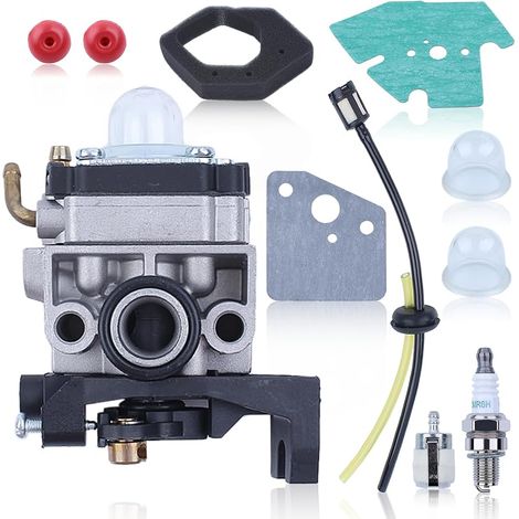 Kit de Carburateur pour Honda GX25 GX35 GX50 HHT35 HHT35S UMK435 UE Carburateur de Débroussailleuse remplace pour 16100 Z0Z 815, 16100 Z0Z 034, 17211 Z0H 000 (1/5)