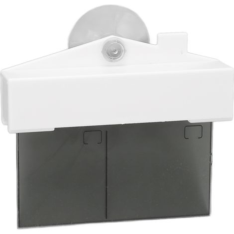 Hygromètre-thermomètre d'intérieur avec écran LCD, haute précision, pour la mesure de la température et de l'humidité ambiantes, et ventouse. (1/5)