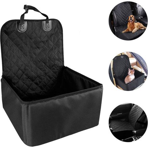 Extra Stable Dog Car Seat - High Quality Dog Car Seat for Small and Medium Dogs - Waterproof Dog Car Seat for Rear and Front Seat (1/5)