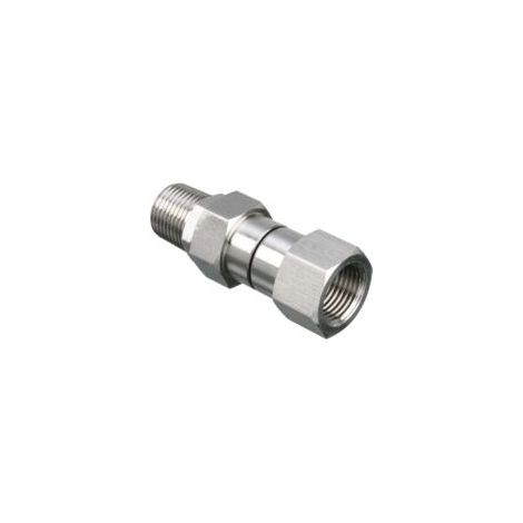 Hochdruckreiniger. 4.500 psi. 3/8" NPT-M Außengewinde. Edelstahl – Crezuo