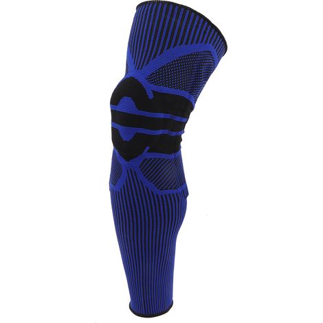 Genouillères de sport élastiques en nylon souple pour la course à pied et le cyclisme - Taille S (1/5)