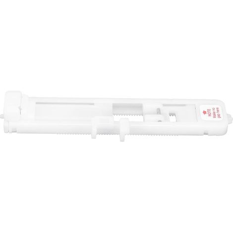 Boutonnière en Plastique Oeillet Pied-de-biche Automatique Bouton Trou Outil Accessoires Remplacement pour Machine à Coudre électronique (1/5)