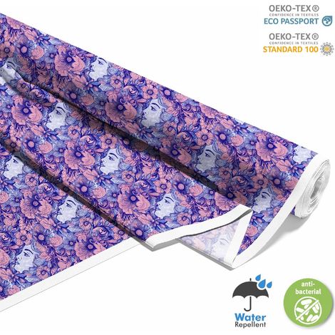 TESSUTI DECORATIVI PER ESTERNI OXFORD - Motivo Femminile  DX10121 (1/5)