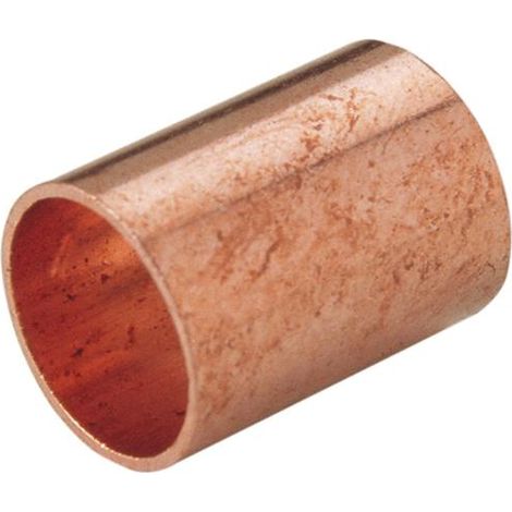Racor cobre manguito HH 5 UNID - 18mm. / 5 unidades