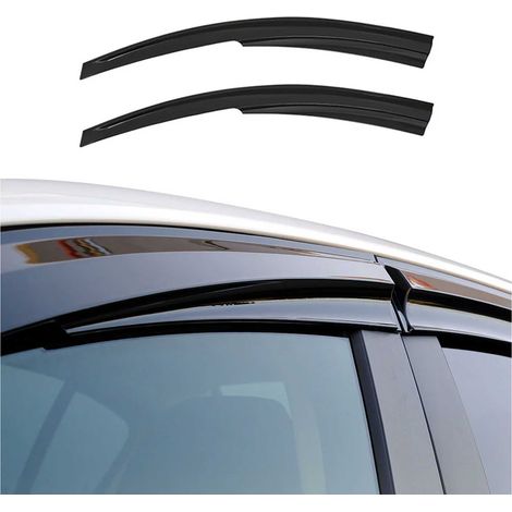 Déflecteurs De Vent Pluie D'air pour Renault Express 2021-2026 Acrylique 4 Pcs (1/5)