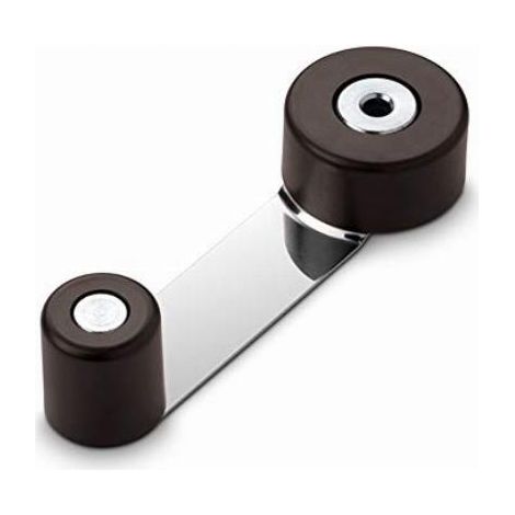 Fermo girevole in metallo marrone INOFIX blister (1/3)