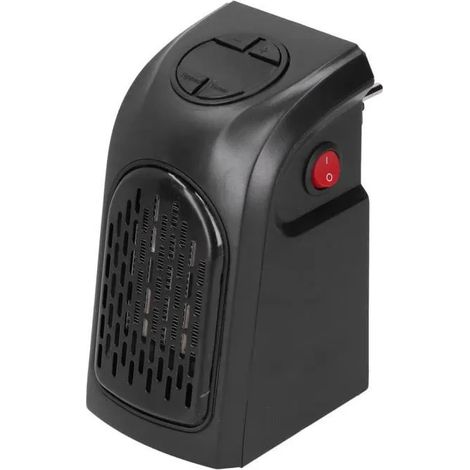 Radiateur soufflant - Sonew - 400 W - Minuterie programmable - Affichage LED - Portable (1/4)