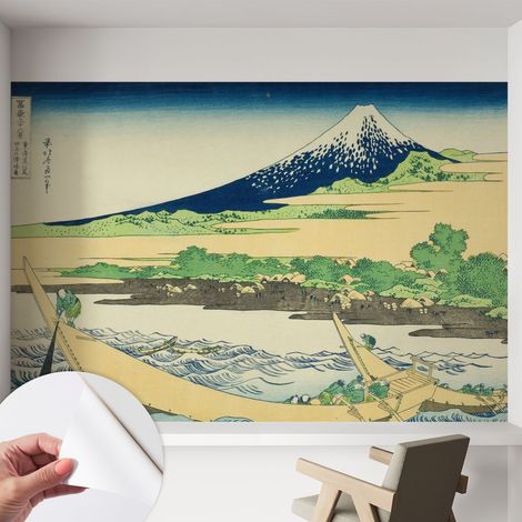 Fotomurale adesivo - parete decorativa - decorazione casa - stile moderno parete - Panorama montano 152x104 cm (1/5)